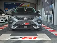 Gebraucht Seat Ateca Style 116 PS (85 kW) 2022 Grau SUV