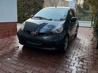 Gebraucht Toyota Aygo Basis 68 PS (50 kW) 2009 Grau Kleinwagen