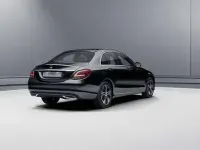 Gebraucht Mercedes C180 Advanced 156 PS (114 kW) 2020 Schwarz Limousine