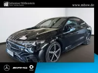 Gebraucht Mercedes CLA200 AMG 163 PS (119 kW) 2026 Unilack nachtschwarz Coupé