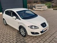 Gebraucht Seat Leon 105 PS (77 kW) 2010 Weiß Kleinwagen
