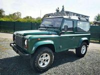 gebraucht Land Rover Defender 90 Station Wagon S *Einzelstück mit nur 66 Tkm*