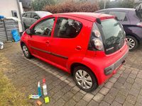 Gebraucht Citroën C1 68 PS (50 kW) 2009 Rot Kleinwagen