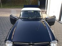 Gebraucht Triumph TR6 98 PS (72 kW) 1974 Blau Cabrio