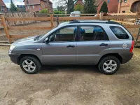 Gebraucht Kia Sportage 140 PS (102 kW) 2007 Silber SUV