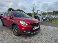 Gebraucht Peugeot 2008 Allure 110 PS (80 kW) 2017 Rot SUV