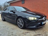 Gebraucht Mercedes CLA220 AMG line 190 PS (139 kW) 2019 Schwarz Limousine