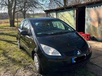 Gebraucht Mitsubishi Colt 95 PS (69 kW) 2006 Schwarz Kleinwagen