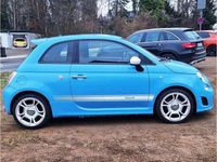 Gebraucht Abarth 500 135 PS (99 kW) 2013 Azzurro cappellini Kleinwagen