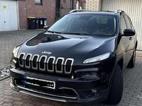 Occasion Jeep Cherokee Limited 170 ch (125 kW) 2014 Noir SUV