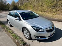 Gebraucht Opel Insignia 136 PS (100 kW) 2017 Silber Kombi