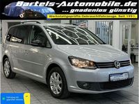 Gebraucht VW Touran Match 105 PS (77 kW) 2013 Silber Van / Kleinbus