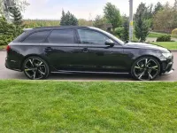 Gebraucht Audi RS6 Sport 560 PS (411 kW) 2015 Schwarz Kombi