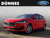 Neu Ford Focus Titanium 155 PS (114 kW) 2025 Rot Kombi