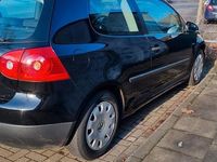 Gebraucht VW Golf VI Trendline 80 PS (58 kW) 2009 Schwarz Kleinwagen