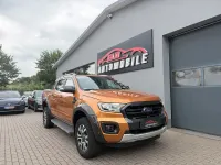 Gebraucht Ford Ranger Wildtrack 212 PS (155 kW) 2020 Orange Pickup