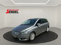Gebraucht Mercedes B180 122 PS (89 kW) 2012 Grau Kleinwagen