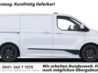 Neu Ford E-Transit Sport 160 kW (218 PS) 2026 Frozen white Van