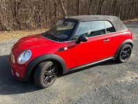 Second-hand Mini Cooper 122 CP (89 kW) 2011 Roșu Hatchback