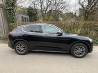 Gebraucht Alfa Romeo Stelvio Super 209 PS (153 kW) 2017 Schwarz SUV