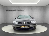 Gebraucht Renault Mégane Cabriolet Dynamique 111 PS (81 kW) 2006 Schwarz Cabrio