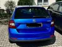 Second-hand Skoda Rapid Drive 110 CP (80 kW) 2017 Albastru Hatchback