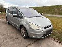 Gebraucht Ford S-MAX S 140 PS (102 kW) 2008 Grau Van / Kleinbus