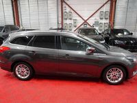 Gebraucht Ford Focus Titanium 125 PS (91 kW) 2017 Silber Kombi