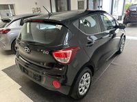 Gebraucht Hyundai i10 67 PS (49 kW) 2018 Schwarz Kleinwagen