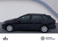 Gebraucht VW Golf VIII Life 131 PS (96 kW) 2023 Schwarz Kombi