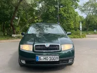 Gebraucht Skoda Fabia 100 PS (73 kW) 2000 Grün Limousine