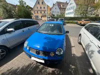 Używany VW Polo 64 KM (47 kW) 2003 Niebieski Hatchback