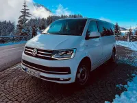 Gebraucht VW Multivan Edition 150 PS (110 kW) 2015 Weiß Van / Kleinbus