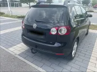 Gebraucht VW Golf Plus Cross 122 PS (89 kW) 2008 Schwarz Kombi