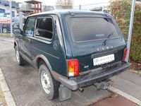 Gebraucht Lada Taiga 83 PS (61 kW) 2018 Grün SUV