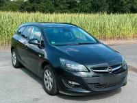 Gebraucht Opel Astra 2015 Schwarz Kombi