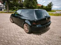 Gebraucht VW Golf IV GTI 150 PS (110 kW) 1998 Schwarz Kleinwagen