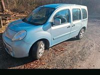 Gebraucht Renault Kangoo 106 PS (77 kW) 2009 Blau Van / Kleinbus
