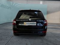 Second-hand Skoda Octavia Style 150 CP (110 kW) 2020 Negru Break