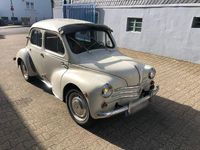 Gebraucht Renault 4CV 20 PS (14 kW) 1959 Beige Kleinwagen