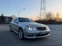 Gebraucht Mercedes E320 224 PS (164 kW) 2002 Silber Limousine