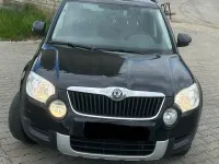 Gebraucht Skoda Yeti 105 PS (77 kW) 2010 Schwarz SUV