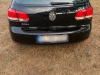 Gebraucht VW Golf VI 80 PS (58 kW) 2010 Schwarz