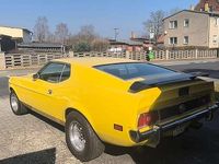 Gebraucht Ford Mustang Mach 1 272 PS (200 kW) 1973 Gelb Coupé