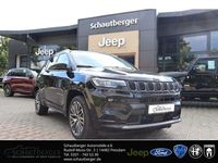 Neu Jeep Compass Summit 131 PS (96 kW) 2026 Schwarz SUV