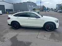 Gebraucht Mercedes GLC63 AMG AMG 510 PS (375 kW) 2018 Weiß Coupé