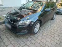 Second-hand VW Golf VII 150 CP (110 kW) 2014 Negru Break