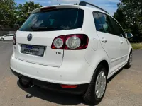 Gebraucht VW Golf Plus Cross United 122 PS (89 kW) 2008 Weiß Van / Kleinbus