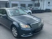 Gebraucht Mercedes C200 Elegance 136 PS (100 kW) 2013 Grau Kombi