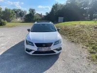 Gebraucht Seat Leon ST 4Drive 300 PS (220 kW) 2020 Weiß Kombi